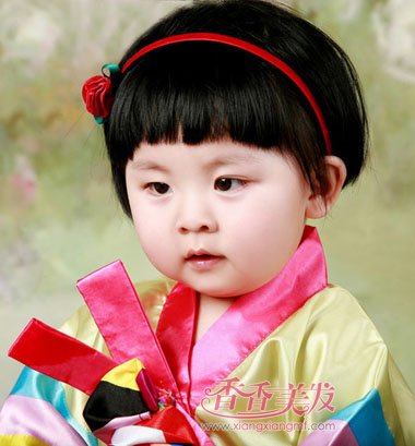 沙宣短发怎么梳 儿童沙宣短发发型