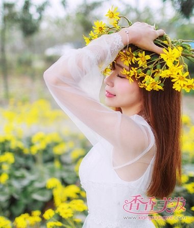 ��С��Ů���ʺ�ֱ���� ��С�ʺϵ�ֱ������