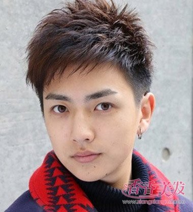 怎么做才是适合自己的发型 帅气男生发型的梳发