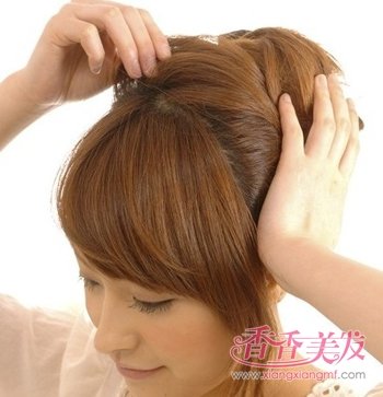 ����ֱ������򵥵���ͷ���� ���긾Ů��ֱ���̷���ôŪ