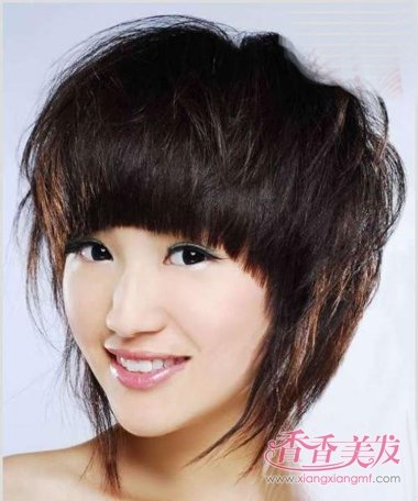 ͷ���ٵ����ʺ�ʲô�̷�ͼƬ ͷ��ϡ�ٶ̷�����