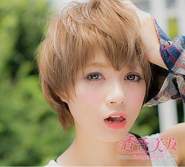 ͷ���ٵ����ʺ�ʲô�̷�ͼƬ ͷ��ϡ�ٶ̷�����