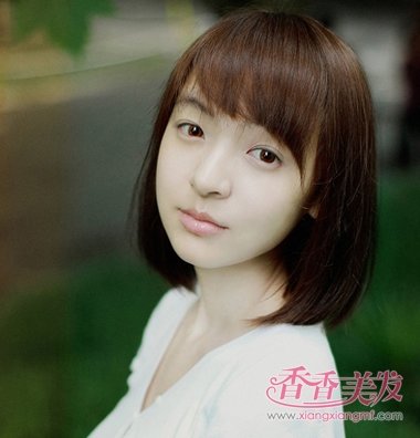 ͷ���ٵ����ʺ�ʲô�̷�ͼƬ ͷ��ϡ�ٶ̷�����