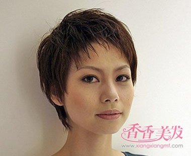 ͷ���ٵ����ʺ�ʲô�̷�ͼƬ ͷ��ϡ�ٶ̷�����