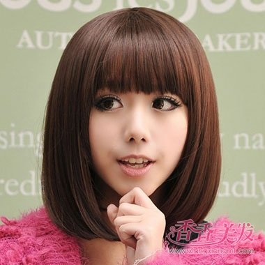 ͷ���ٵ����ʺ�ʲô�̷�ͼƬ ͷ��ϡ�ٶ̷�����