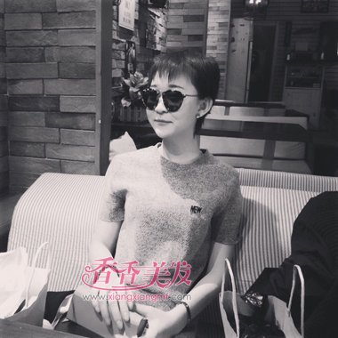 ͷ��ϡ�ٵĶ̷���ôŪ�źÿ� ͷ��ͷ���������̷�