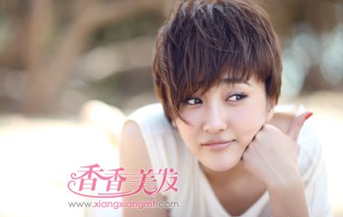 ͷ��ϡ�ٵĶ̷���ôŪ�źÿ� ͷ��ͷ���������̷�