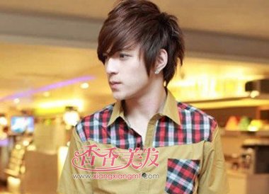 �������ɫͷ�� ��ɫ˧������ͼƬ