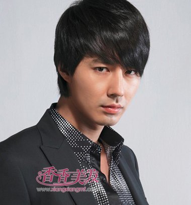 男士内涵发型 显得成熟的发型男