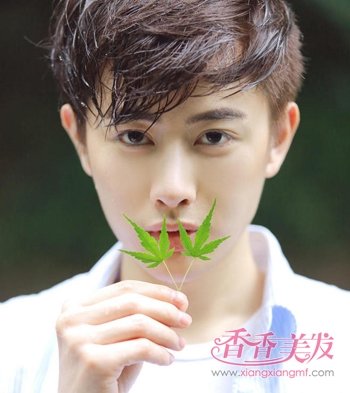 男生短发怎么梳起来好看 男生短发发型设计图片