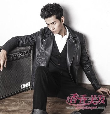 男生短发怎么梳起来好看 男生短发发型设计图片