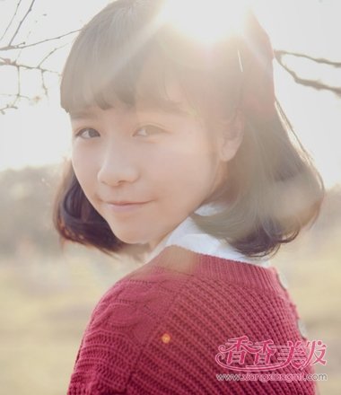 ��ѧ���ഺ�����Ͷ̷����� �ʺ���ѧУ԰Ů���Ķ̷�����