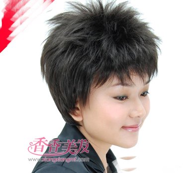 ͷ��ϡ�ٵĶ̷���ôŪ�źÿ� ͷ��ͷ���������̷�