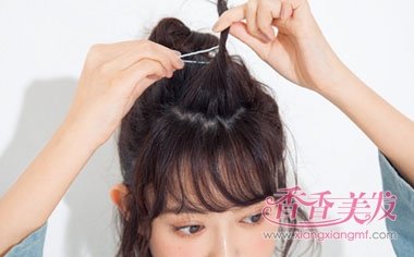 ѧ����ͷ����ô��С���� ѧ���ж̷���ͷ������ͼ��