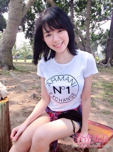 2017����ѧ��ͷ���� �̷���Ů���ʺ�����ͷ��