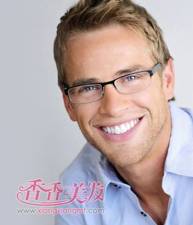 老年男士毛寸发型图片 中年男子板寸发型