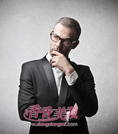 老年男士毛寸发型图片 中年男子板寸发型