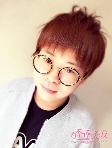 ������ƽ�����۾��ʺϵĶ̷� ���۾�Ů���̷�ͼƬ