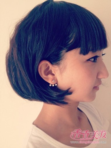 ���ʺ���Ů���Ķ̷� ����Բ���ʺϵĶ̷�ͼƬ