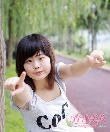 ���ʺ���Ů���Ķ̷� ����Բ���ʺϵĶ̷�ͼƬ