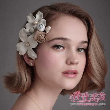 ���ʺ���Ů���Ķ̷� ����Բ���ʺϵĶ̷�ͼƬ