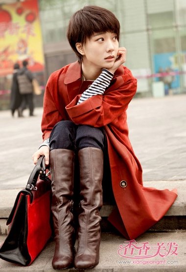 ����̷���δ����·�ͼƬ ����Ů���Ƕ̷�ͼƬ