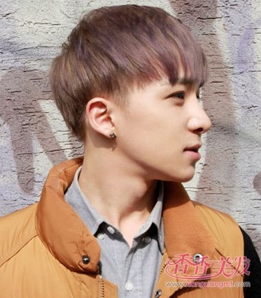 初中男孩发型 各种学生发型