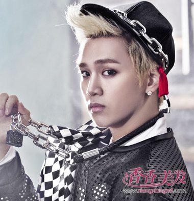 男神染什么颜色的头发 帅气的男生头发染什么颜色好看