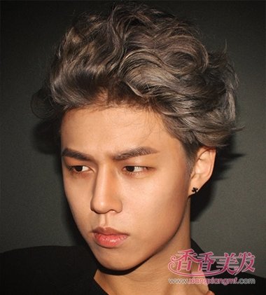 ����Ⱦʲô��ɫ��ͷ�� ˧��������ͷ��Ⱦʲô��ɫ�ÿ�