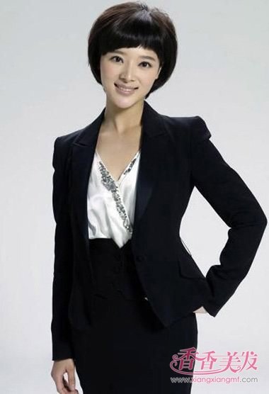 ְҵװ��ʲô�ж̷����ͱȽϴ��� ����ְҵŮ�Զ̷�����ͼƬ