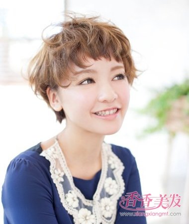 Բ���̷�����ͼƬ Բ���ʺϵĶ̷�����ͼƬ