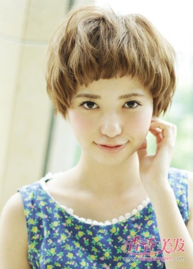 ������Ů���ʺ�ʲô���Ͷ̷� �����ʺϵĶ̷�����ͼƬ