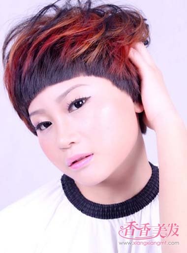 ������Ů���ʺ�ʲô���Ͷ̷� �����ʺϵĶ̷�����ͼƬ