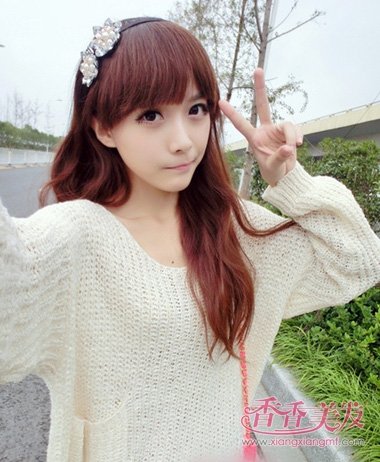 ͷ��ϡ�ٵ�Ů����ô��ͷ���ÿ� ͷ��̫����ô��ͷ