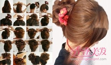 ѧ��ͷ��СŮ���ķ��Ͳ��� ѧϰ����СŮ������