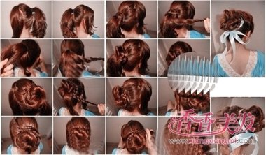 ѧ��ͷ��СŮ���ķ��Ͳ��� ѧϰ����СŮ������