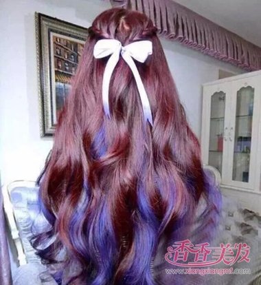 Ů��������ͷ��Ⱦʲô��ɫ�ÿ� 2017������ͷ�����־�����ɫ