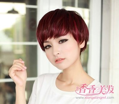 2017�귽���̷����з��� �ʺ϶̷�������ɫͼƬ2017Ů����