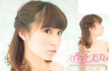 �����������������ķ��� Ů���Լ����Լ���ͷ�ķ��ͷ���