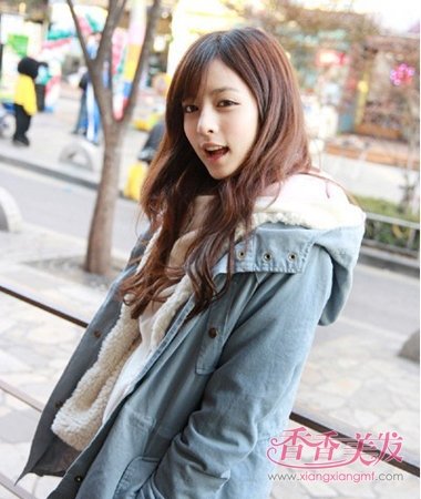 ������ô��ͷ��ʲô���� Ůѧ�����Լ���ɵ��г�ͷ��