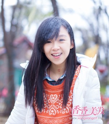 ������ô��ͷ��ʲô���� Ůѧ�����Լ���ɵ��г�ͷ��