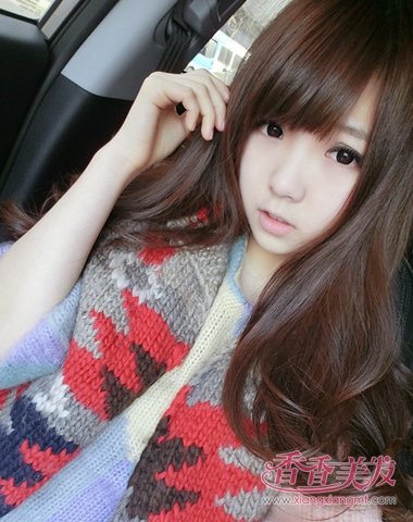 ������ô��ͷ��ʲô���� Ůѧ�����Լ���ɵ��г�ͷ��