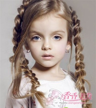 ��������ͯŮ��С������ͷ�� 3��Ůͯ��ô��ͷ���ÿ�