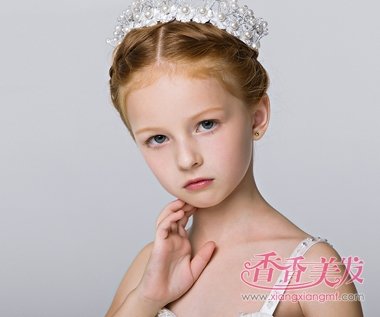 ��������ͯŮ��С������ͷ�� 3��Ůͯ��ô��ͷ���ÿ�