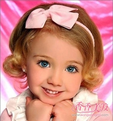 ��������ͯŮ��С������ͷ�� 3��Ůͯ��ô��ͷ���ÿ�