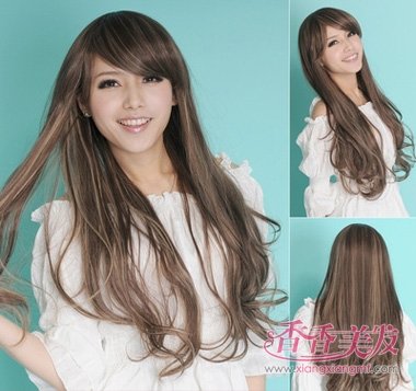 2017���к�ʽ������ ����Ů������ͷ��