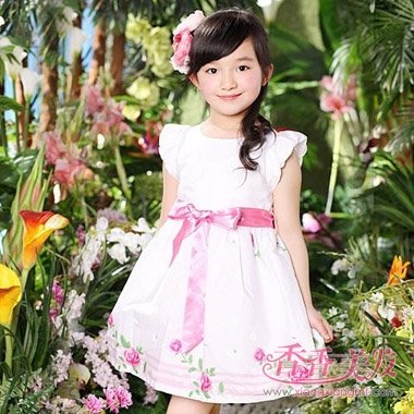 ��θ�СŮ����Ư���ķ��� СŮ��������ͷ����