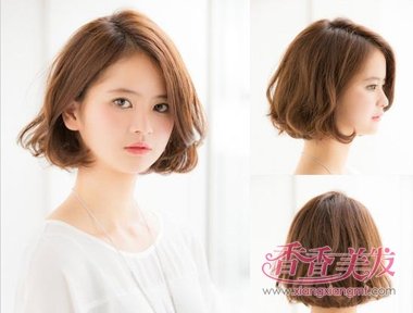 �ʺ�Բ���Ķ̷�����ͼƬ2017Ů 2017�̷����·���ŮԲ��