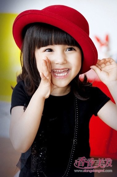 ��ͯ3��Ů��Բ���̷� Բ�����ʶ̷�