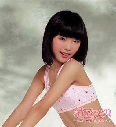 14��Ů��Բ����ͷ����Ƭ ��Բ����ͷ���ÿ���